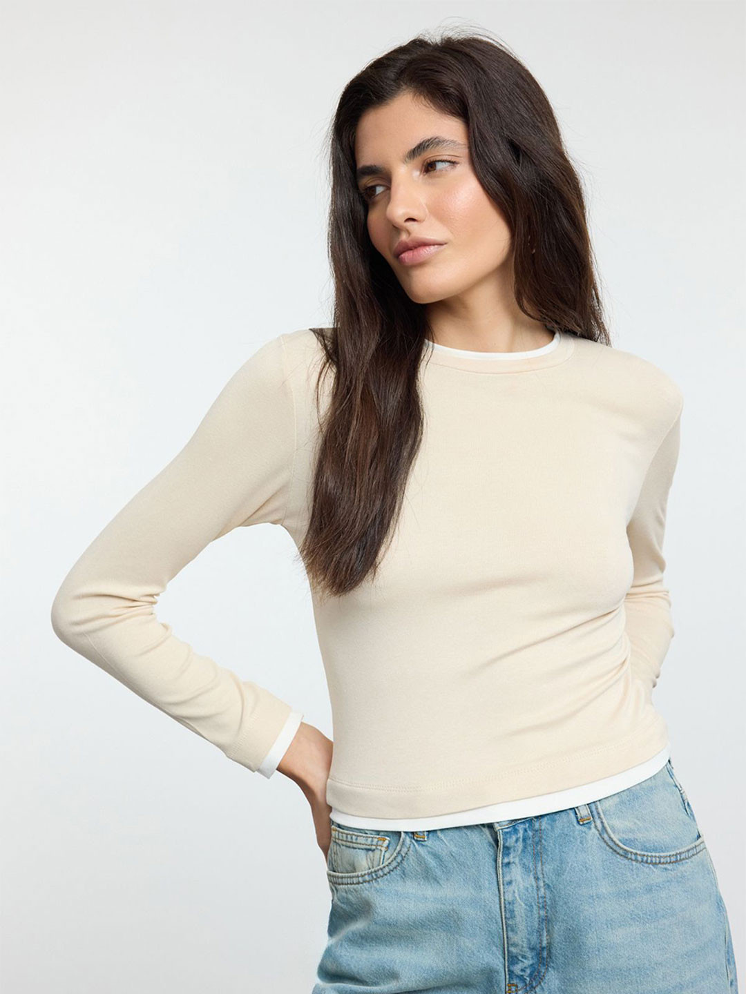 Trendyol Cotton Top