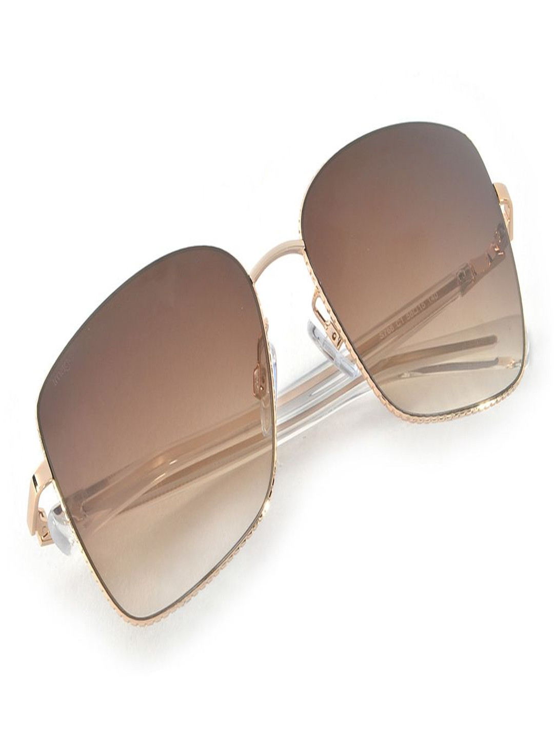 Image Women Square Sunglasses with UV Protected Lens IMS766C1SG