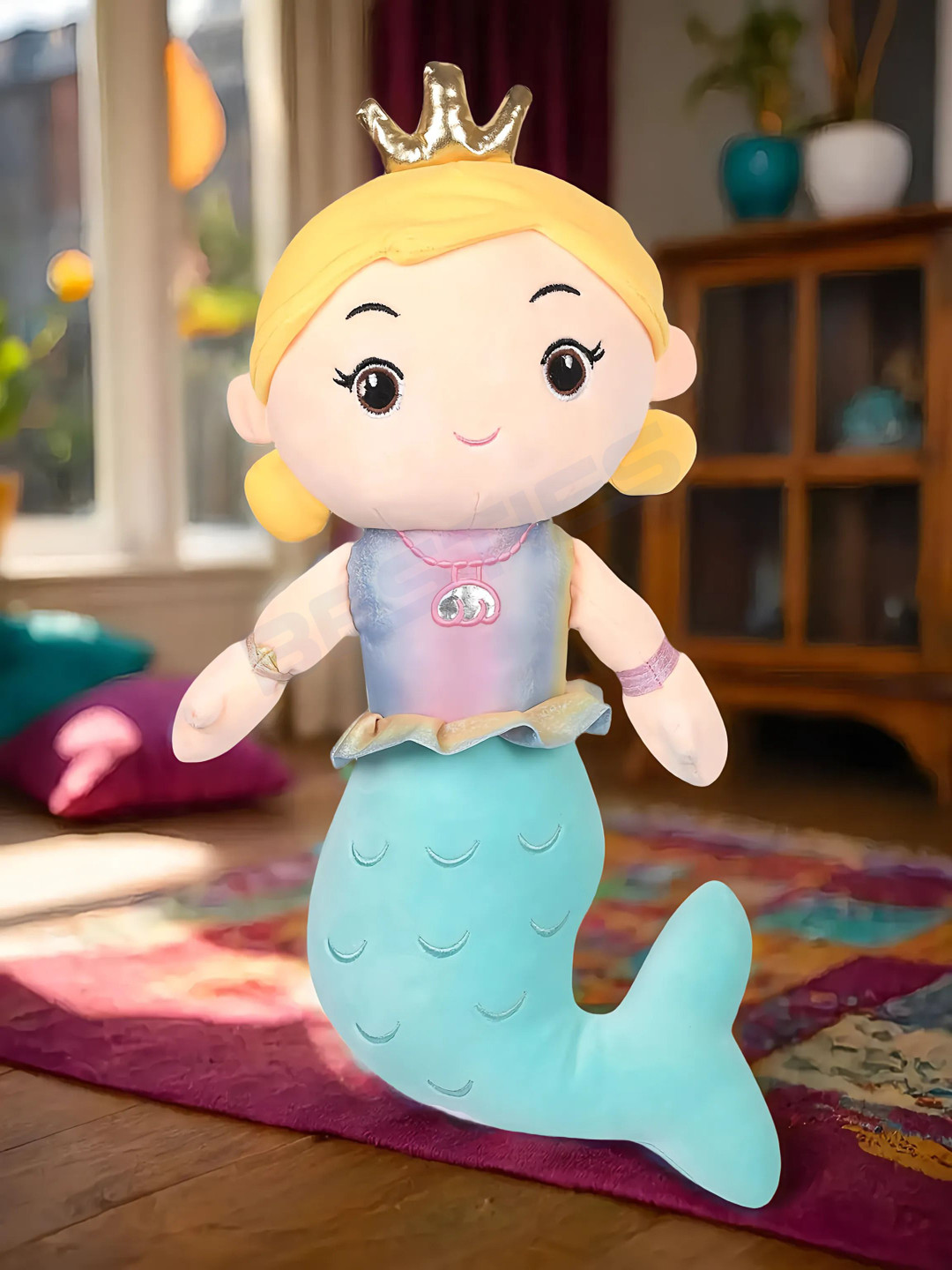 BESTIES Kids Microfibre Filled Non-Allergic Core Soft Toys and Dolls