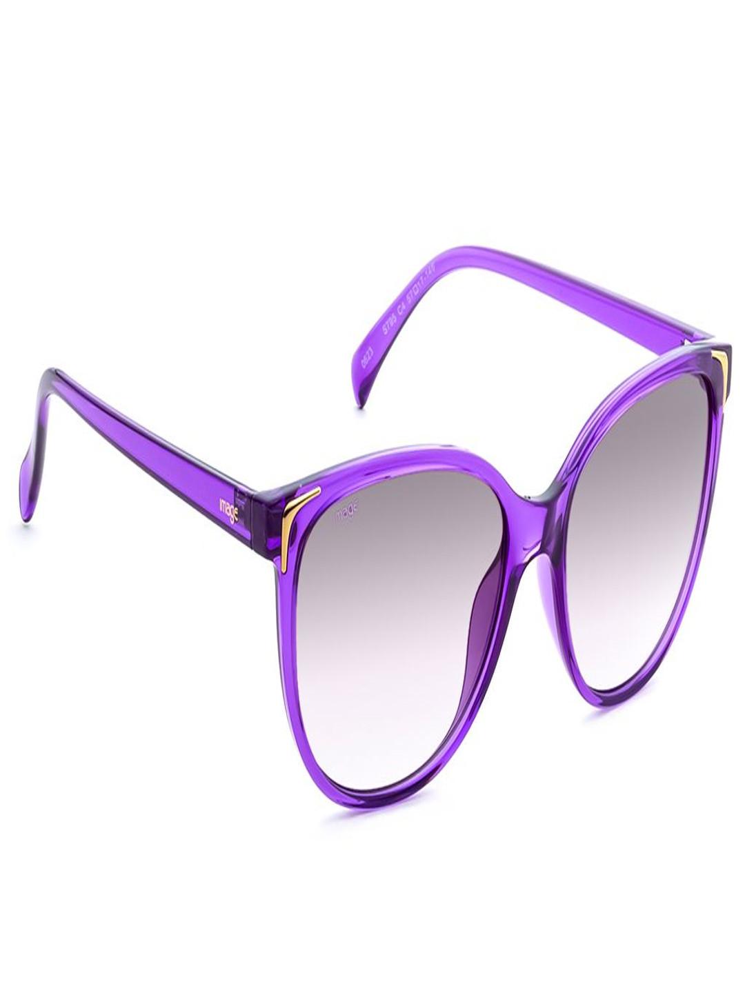 Image Women Oval Sunglasses with UV Protected Lens IMS795C4SG