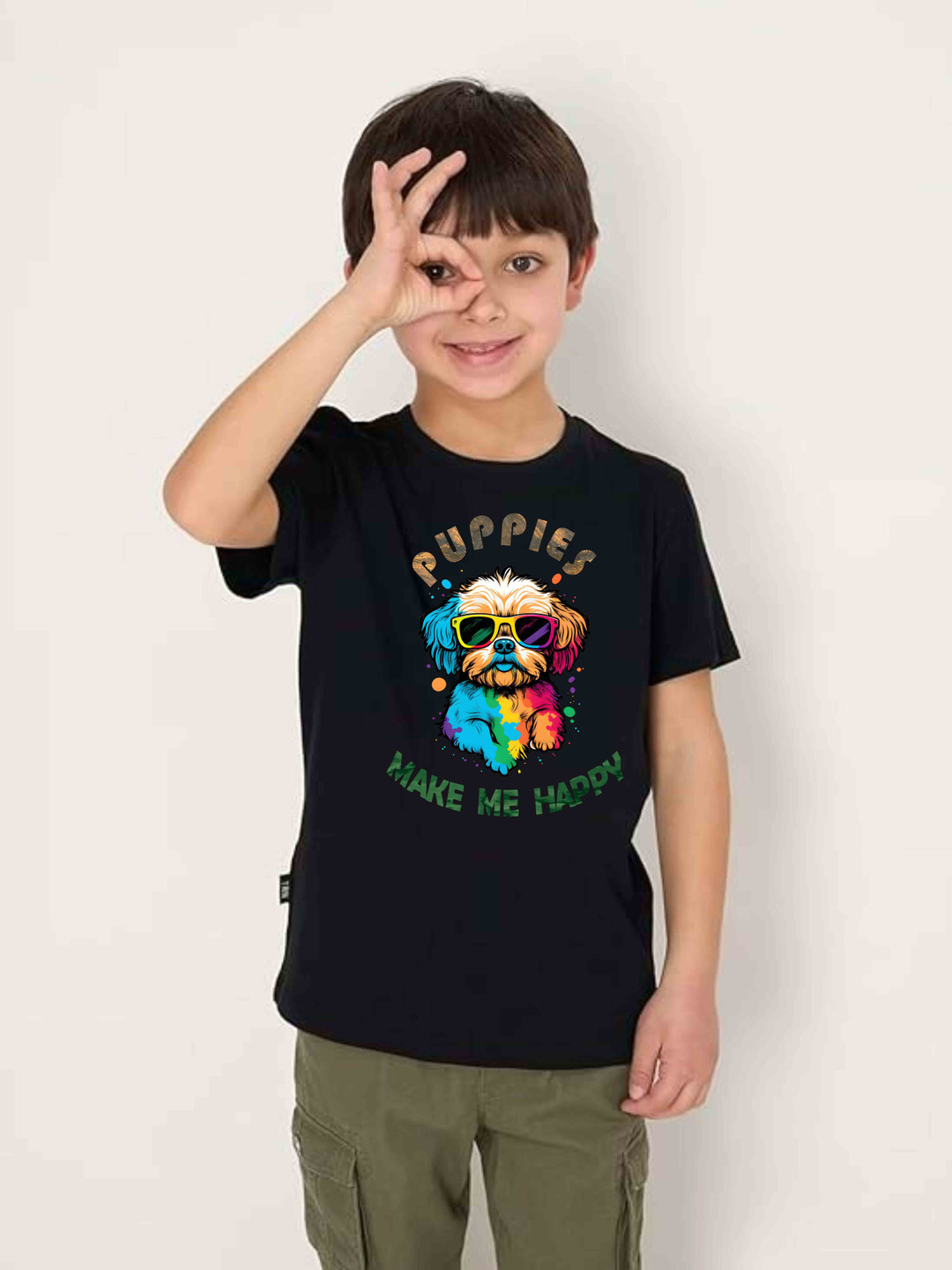 BAESD Kids The Jungle Book Printed T-shirt