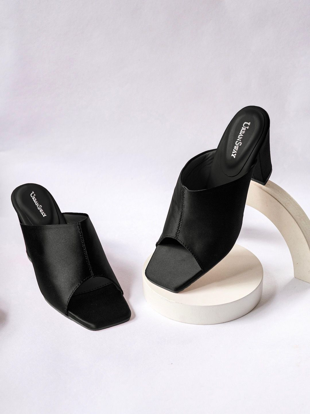 UrbanSway Solid Peep Toes