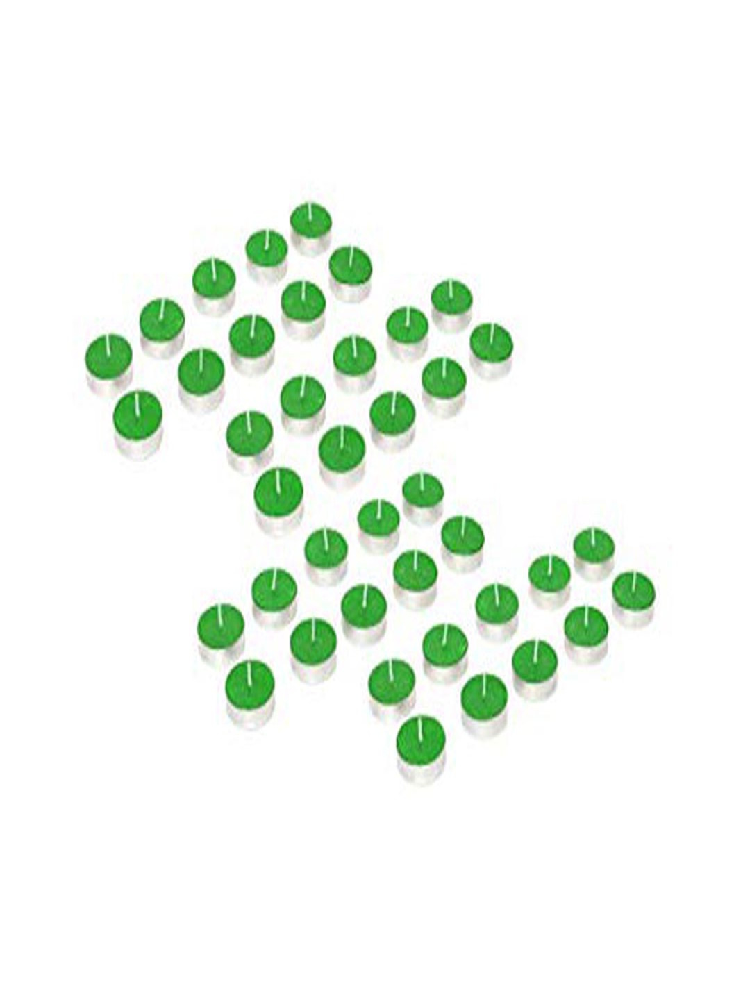 atorakushon 40Pcs Scented 1 Wick Scented Solid Round Regular Tea Light Candles