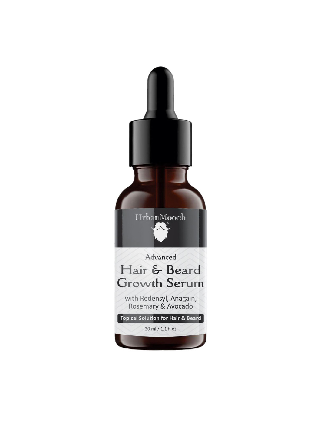 UrbanMooch Hair & Beard Growth Serum With Avocado Oil - 30 ml