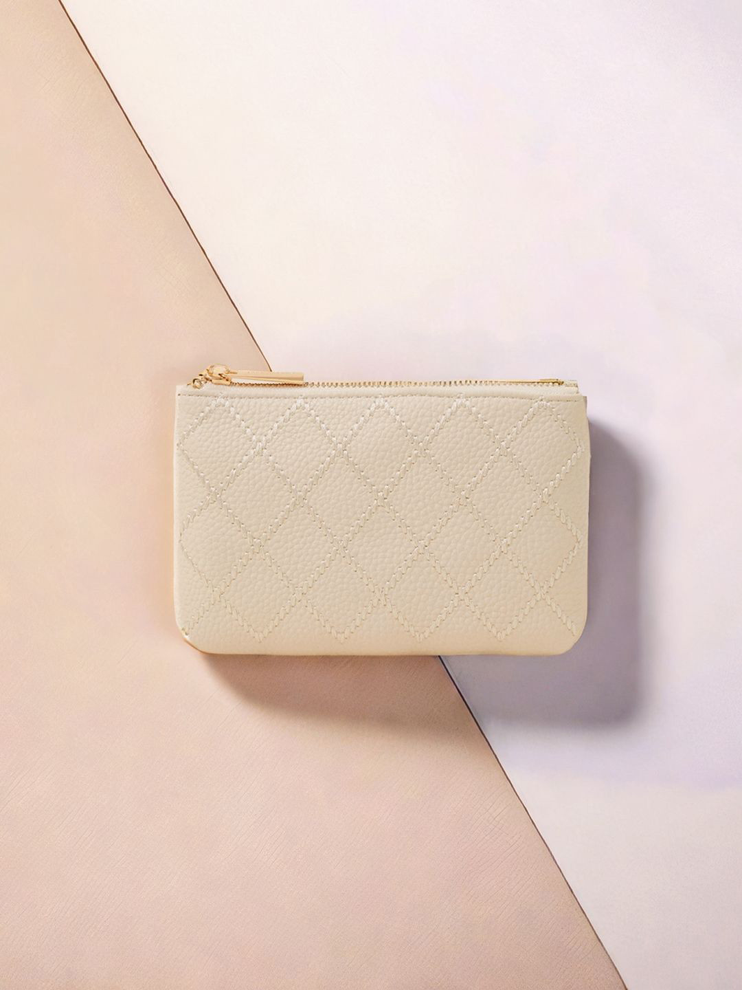 Accessorize Women Quilt Stitch Coin Purse