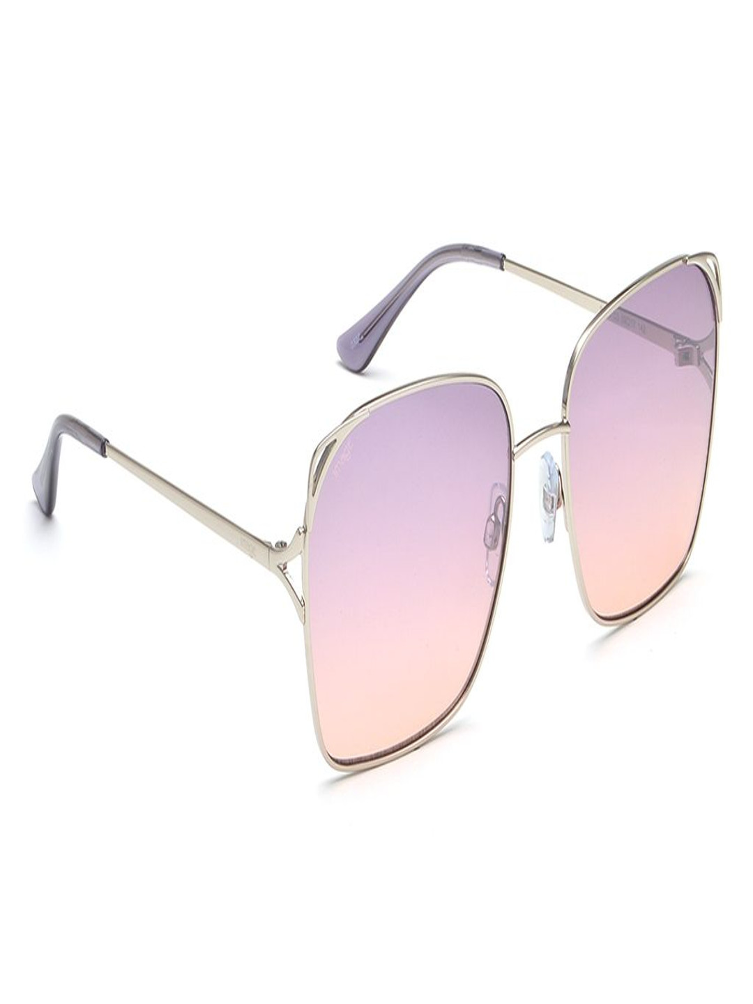 Image Women Square Sunglasses with UV Protected Lens IMS764C3SG