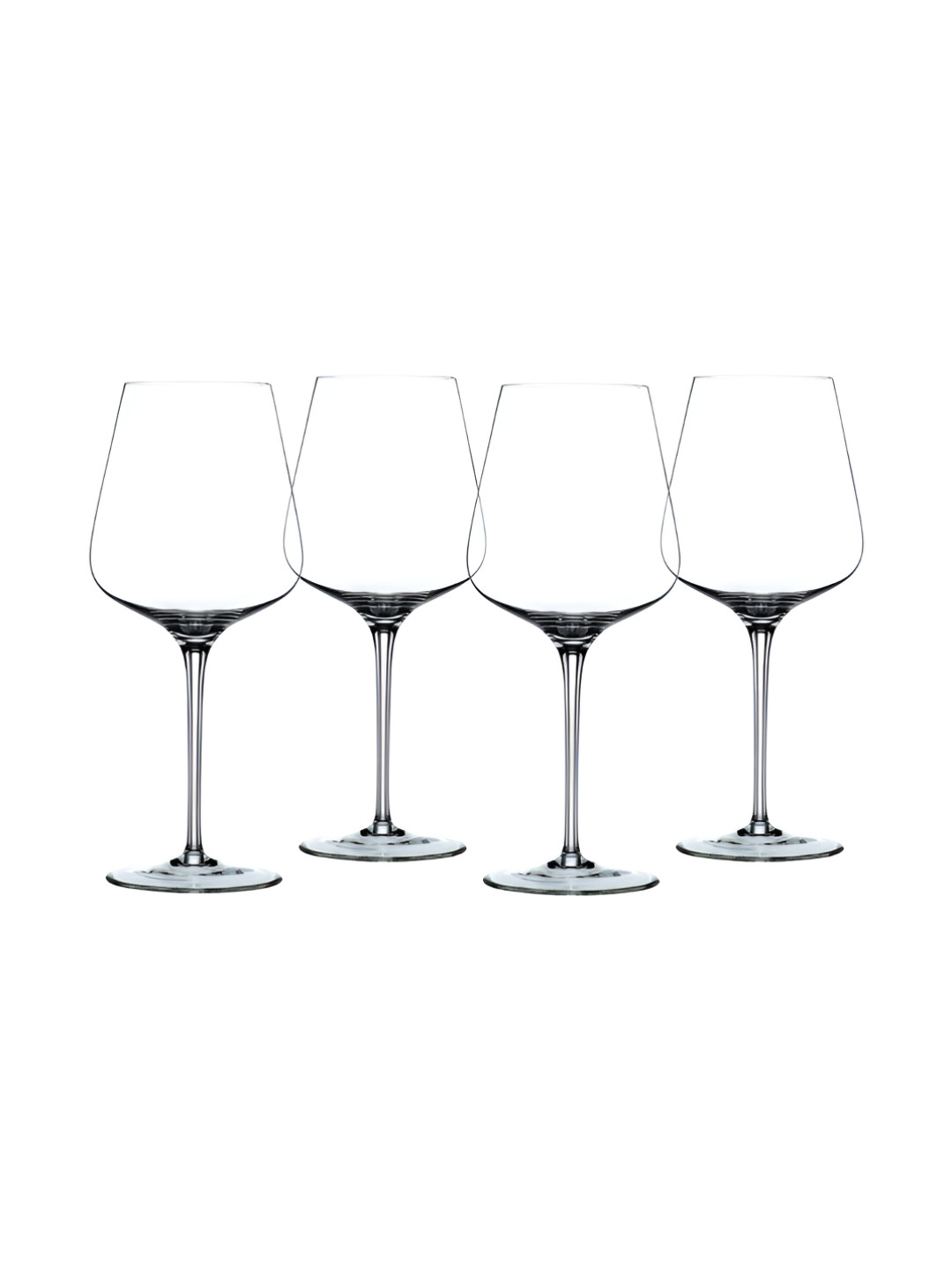 Nachtmann Vinova Transparent 4 Pieces Megnum Wine Glasses