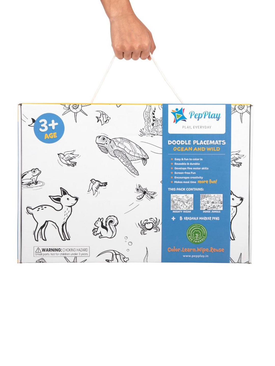 PepPlay Kids Plastic Art Activity Toys and Games