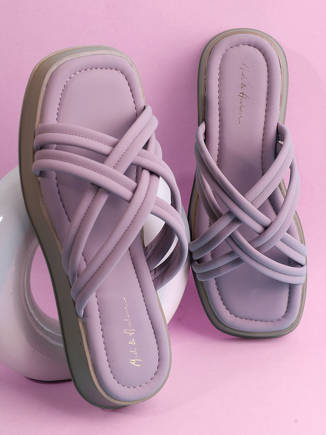 Mast & Harbour Platform Sandals