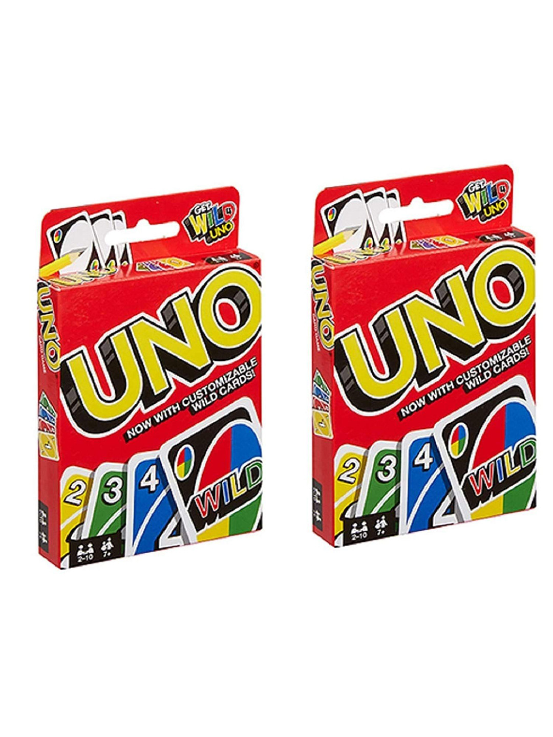 Adbeni Set of 2 Cards Activity Toys and Games