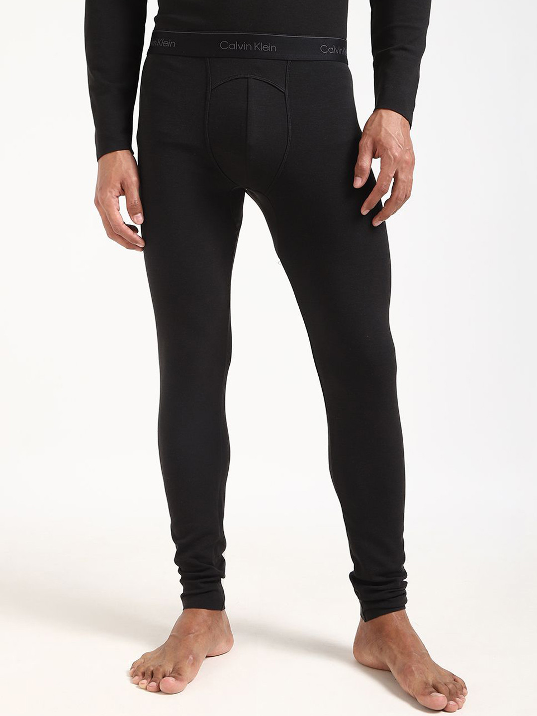 Calvin Klein Underwear Mid-Rise Thermal Bottoms