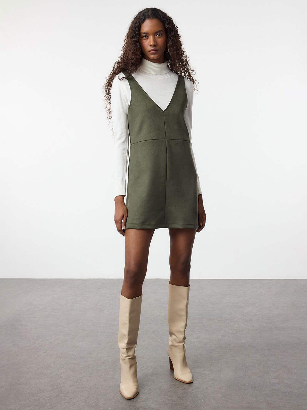 Trendyol Pinafore Mini Dress