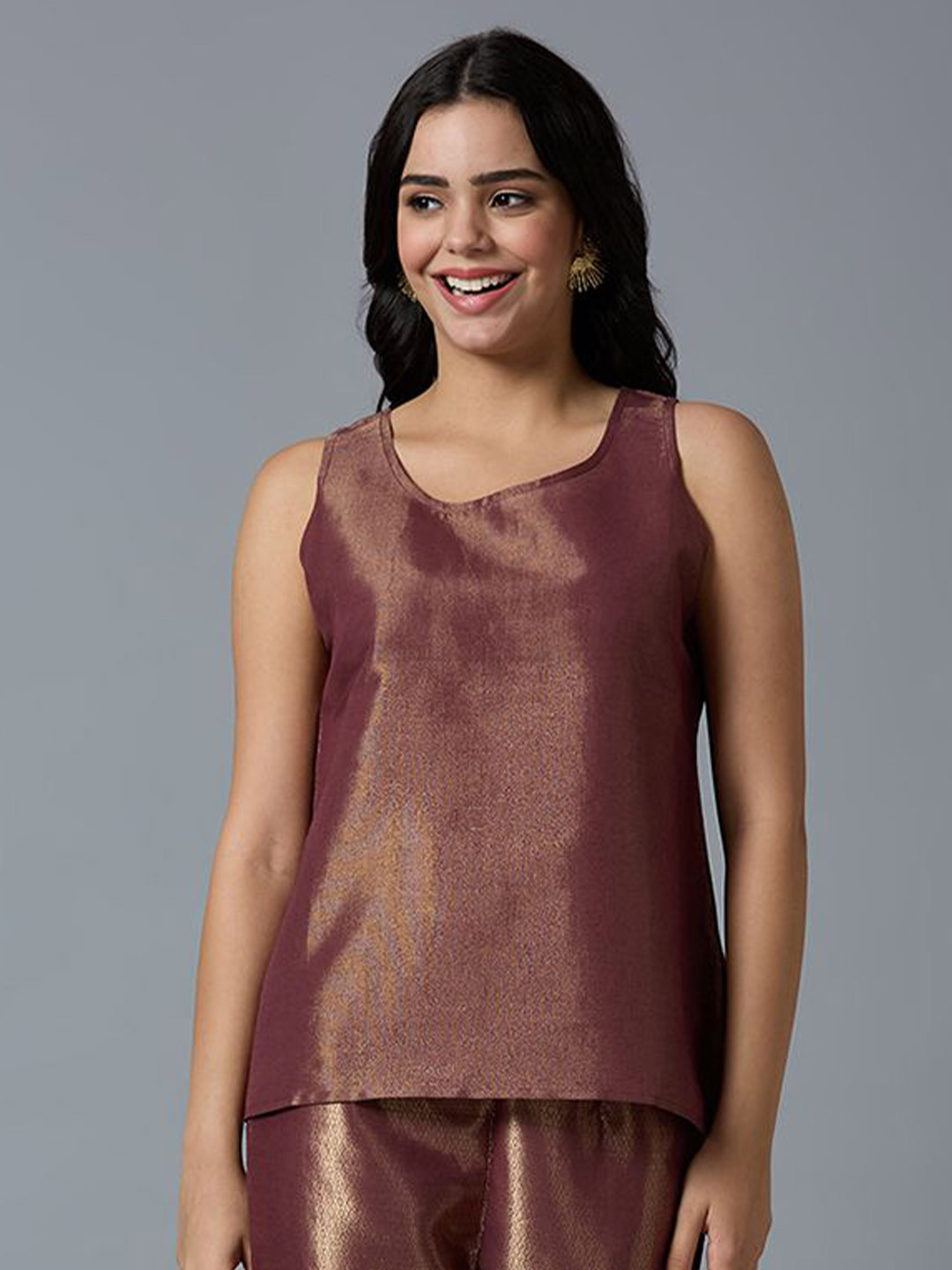 Cloth Haus India Crop Top