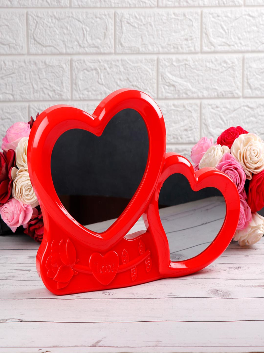 Archies Red Table Photo Frames