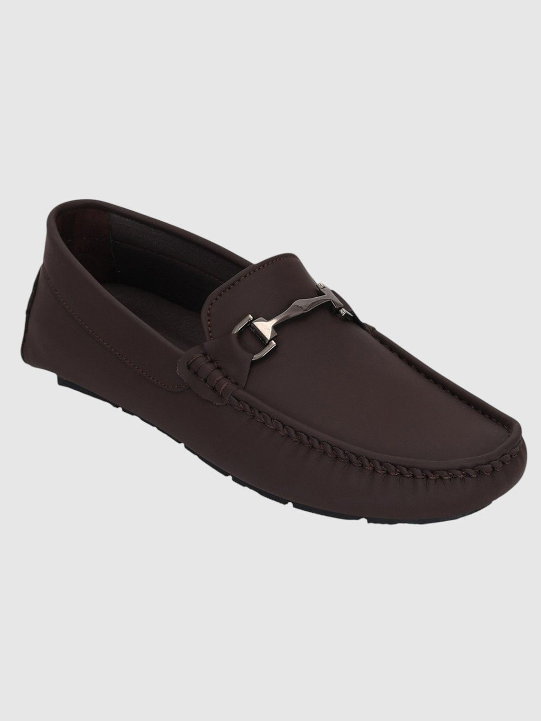 SPYKAR Men Edge Bordo Slip-On Loafers