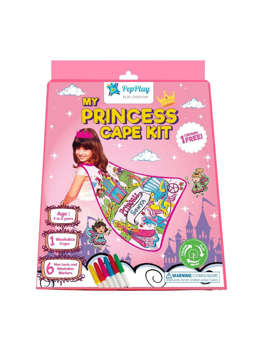 PepPlay Doodle Activity Toys and Games