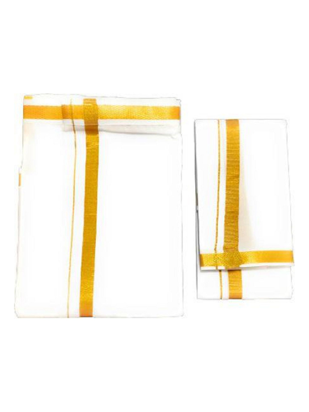 Suman Tex Men Cotton Dhoti With Border