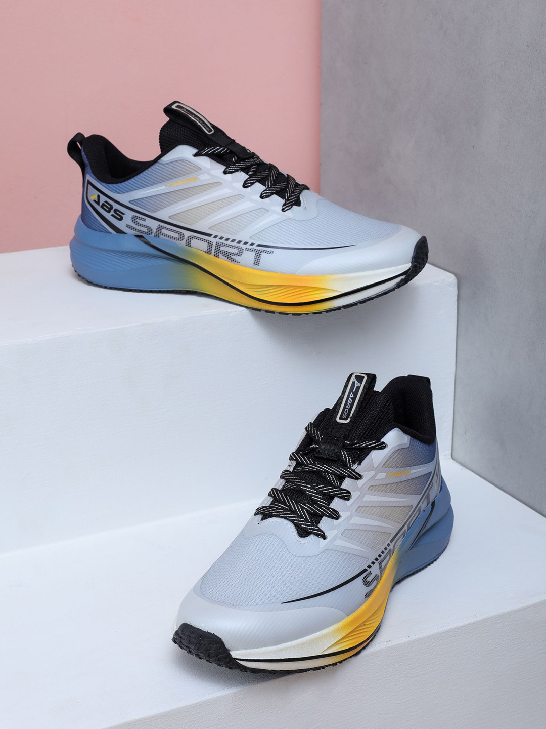 ABROS BREAK Men Mesh Running Shoes