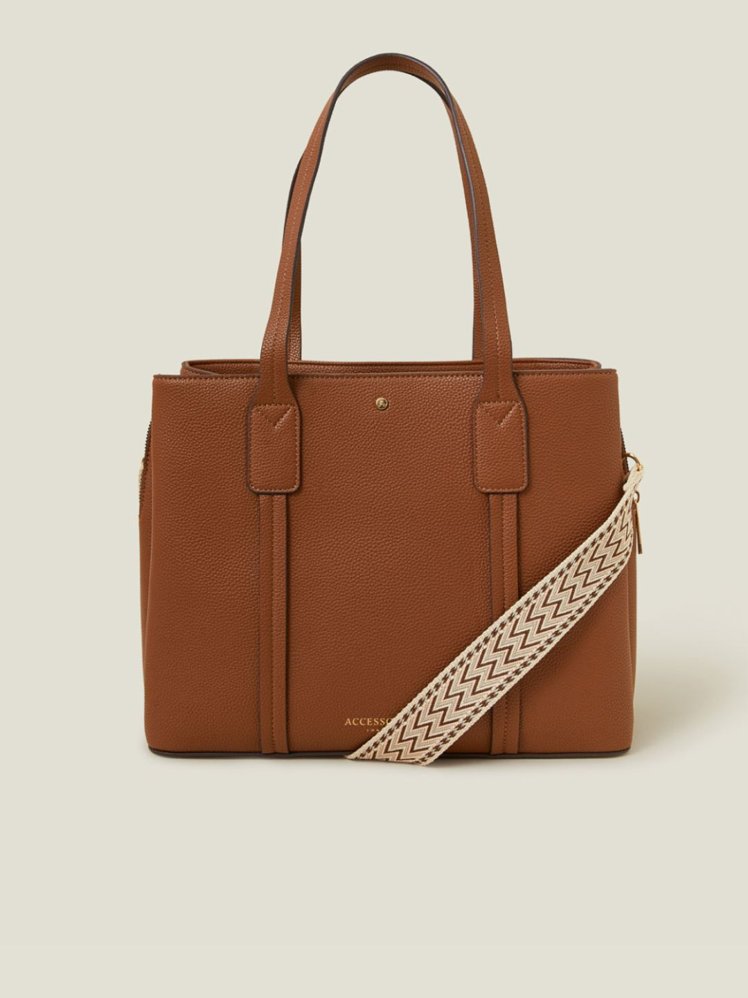 Accessorize Women Webbing Strap Tote Bag