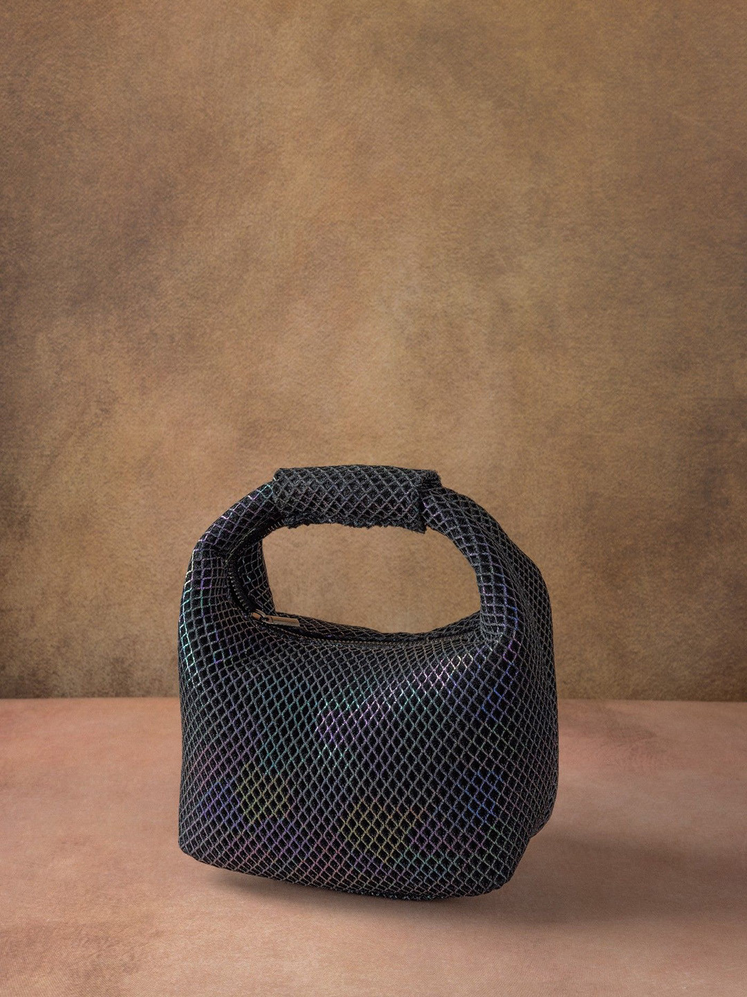 Suave Bags Women Halo Iridescent Bowling Handheld Bag