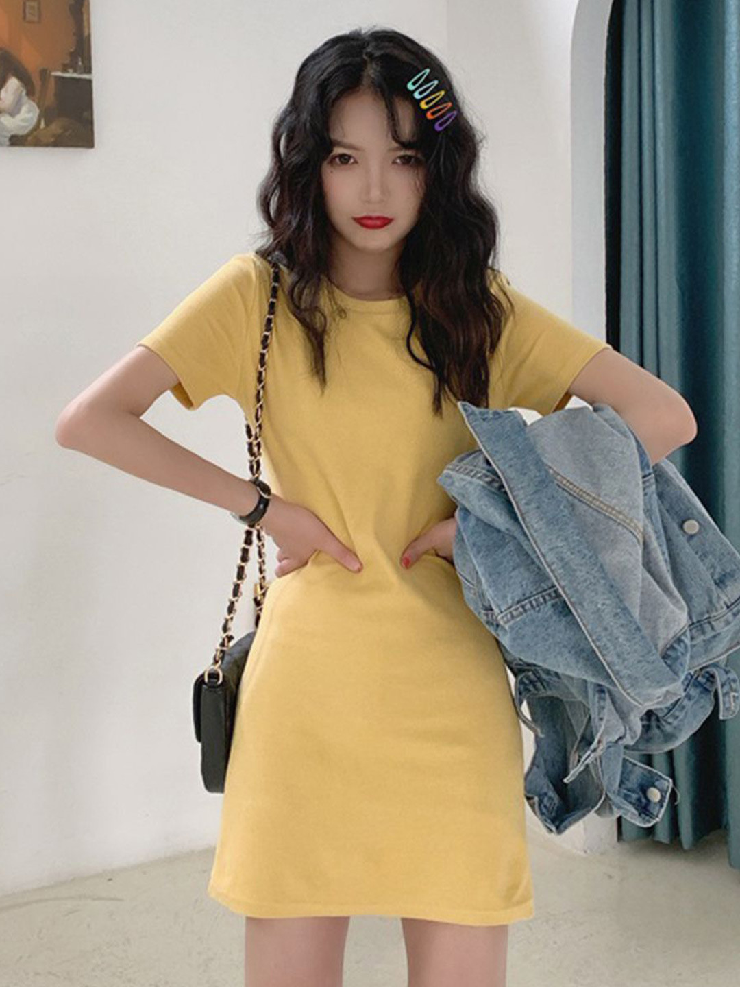 DressBerry Women Mini T-shirt Dress