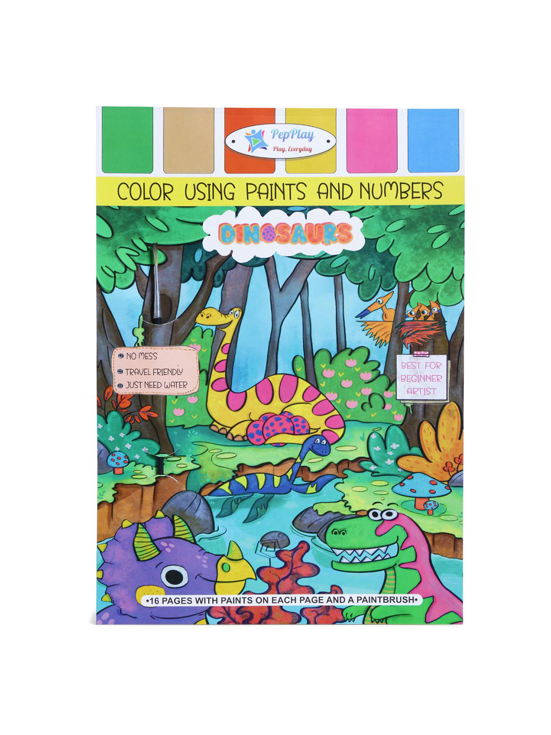 PepPlay Kids Painting Activity Toys and Games