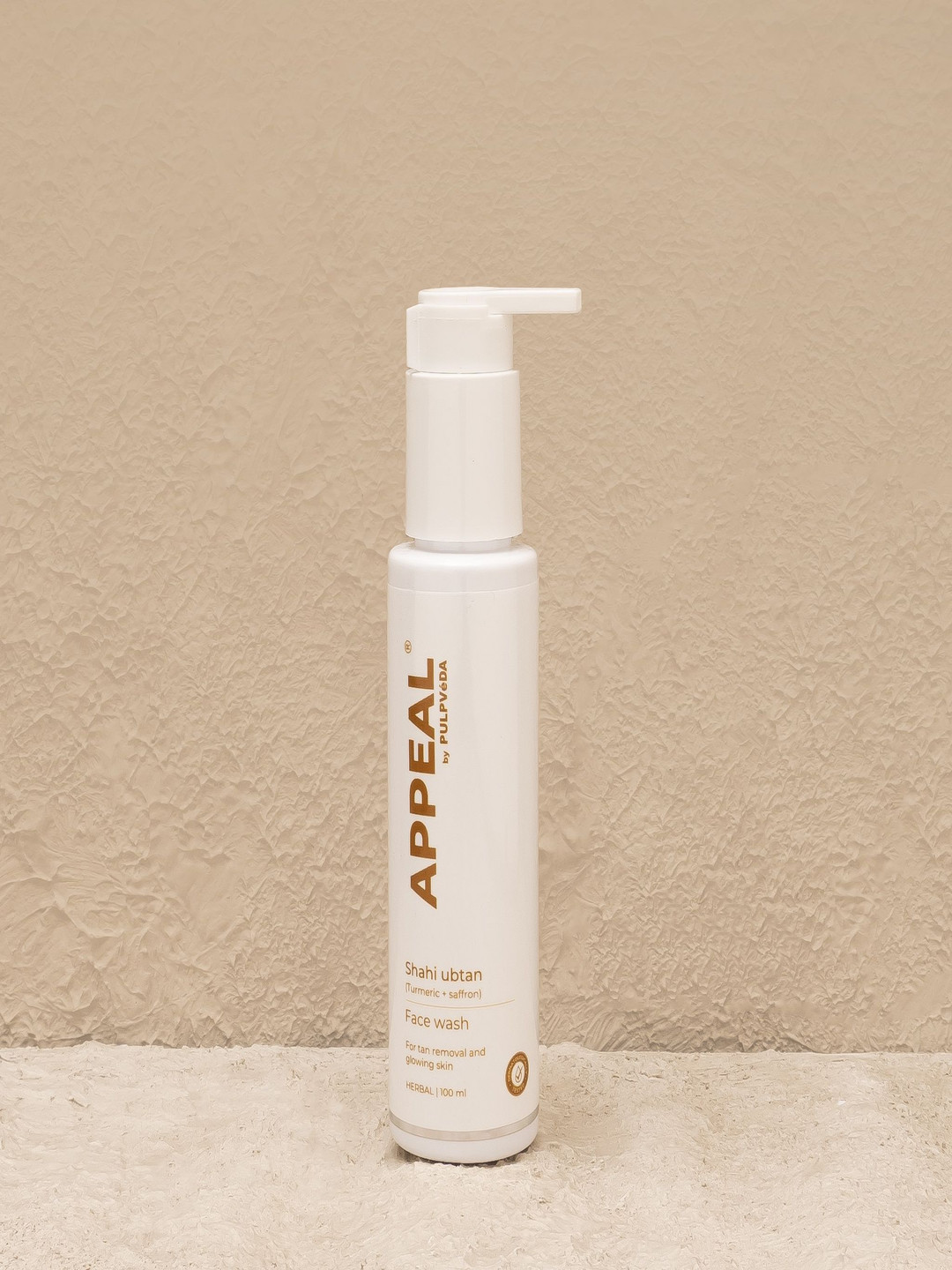 Pulpveda Appeal Shahi Ubtan Tan Removal Facewash- 100ml