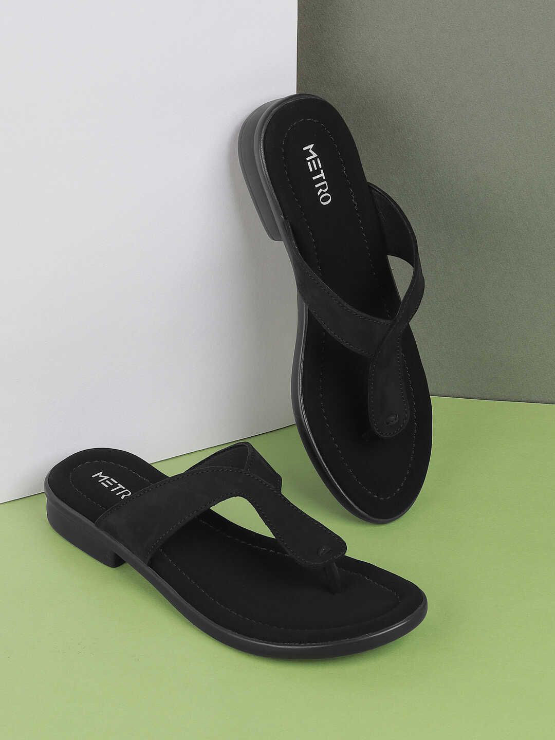 Metro Leather Comfort Sandals