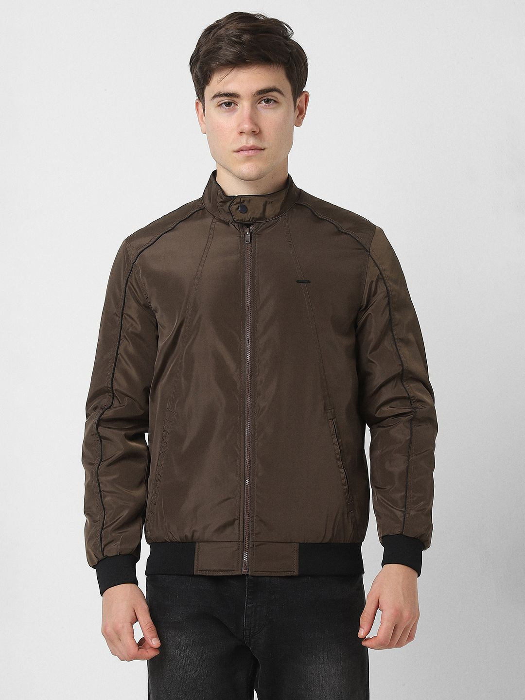 Peter England Casuals Men Bomber Jacket