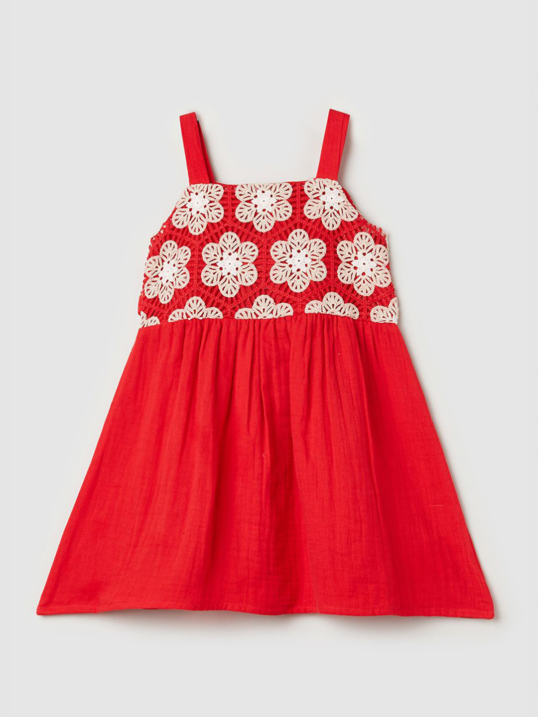 max Ethnic Motifs Print A-Line Dress