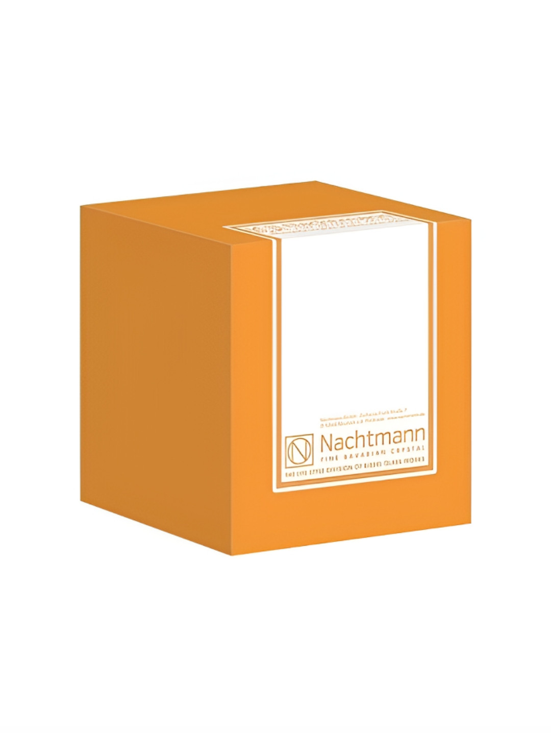 Nachtmann Traube Yellow Textured Whisky Glass