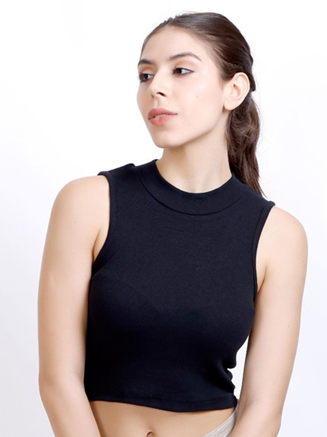 MX Miazi Xchange Cotton Crop Top