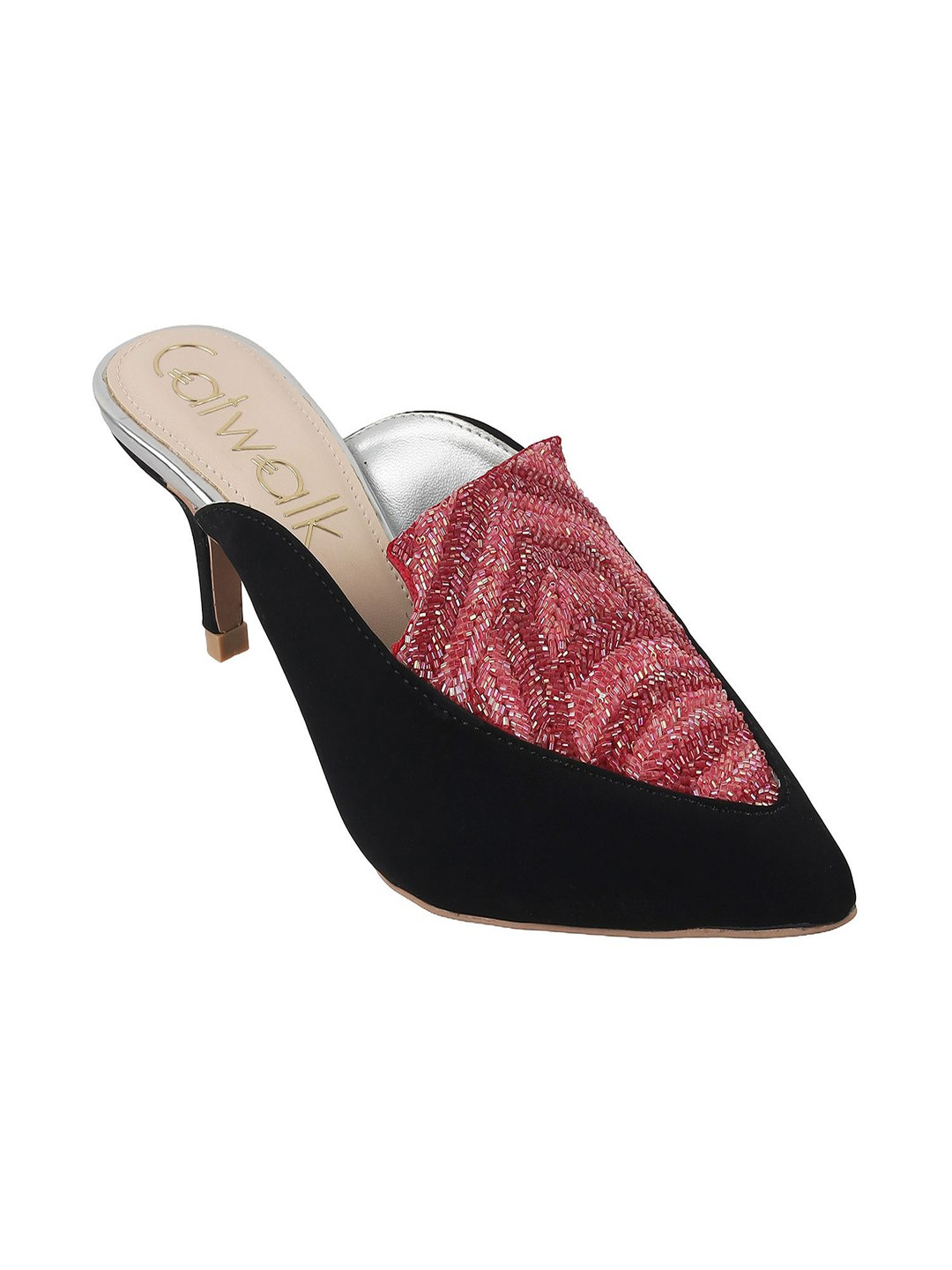 Catwalk Women Embellished Mules Heels