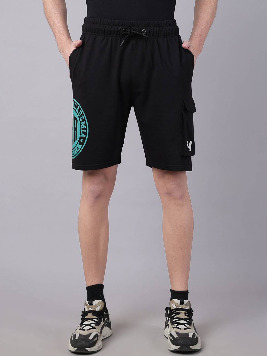 Free Authority  Men My Hero Academia Anime Printed Mid Rise Shorts