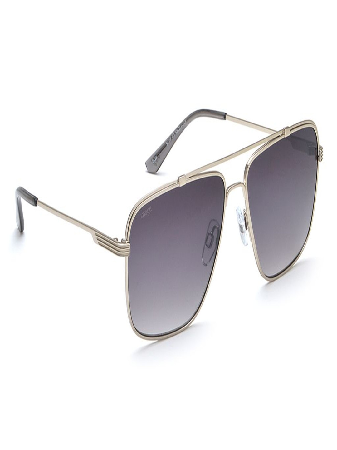 Image Men Square Sunglasses with UV Protected Lens