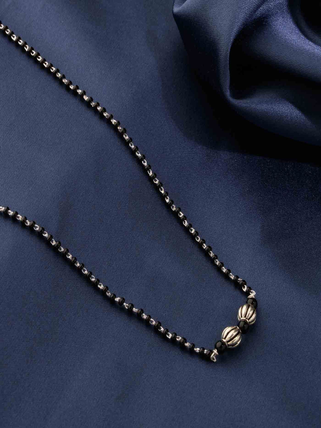 Gargi by P. N. Gadgil & Sons 92.5 Sterling Silver Mangalsutra