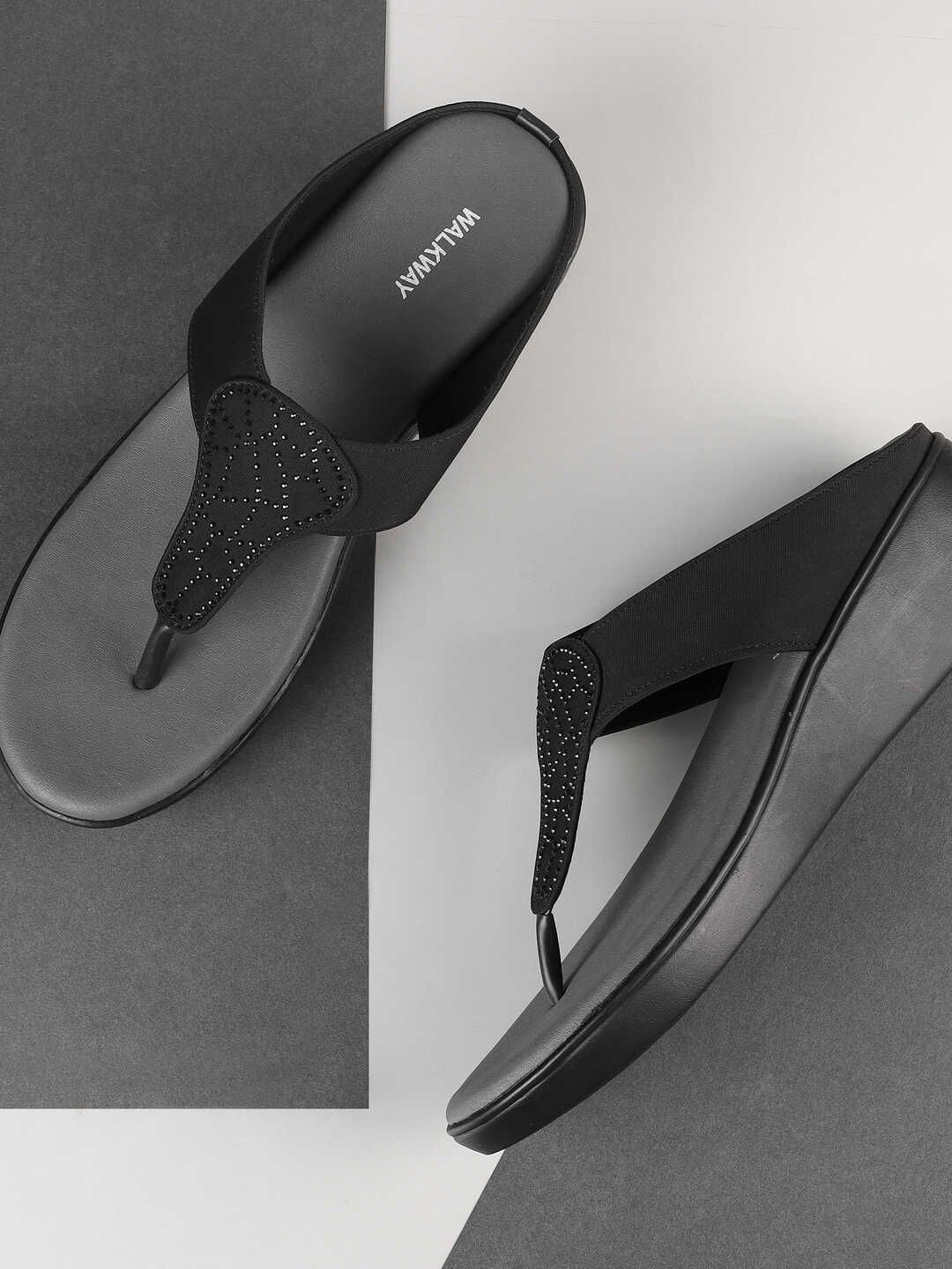 WALKWAY by Metro Embellished Wedge Peep Toes