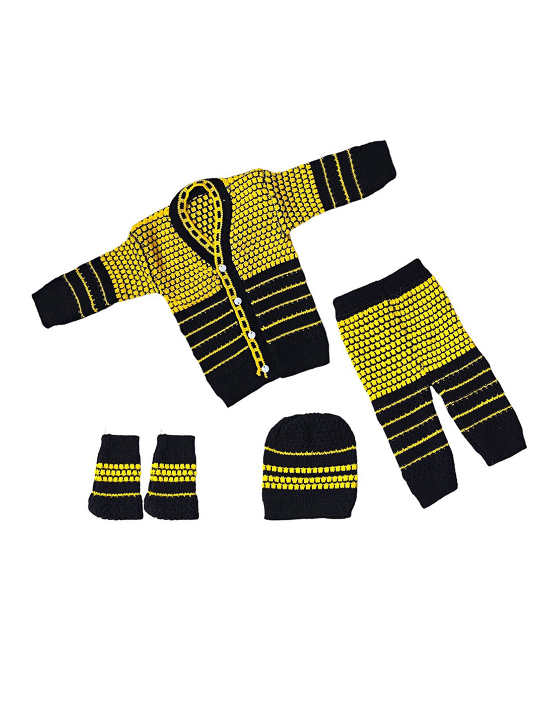 The Creators Infants Pack Of 4 Baby Apparel Gift Set