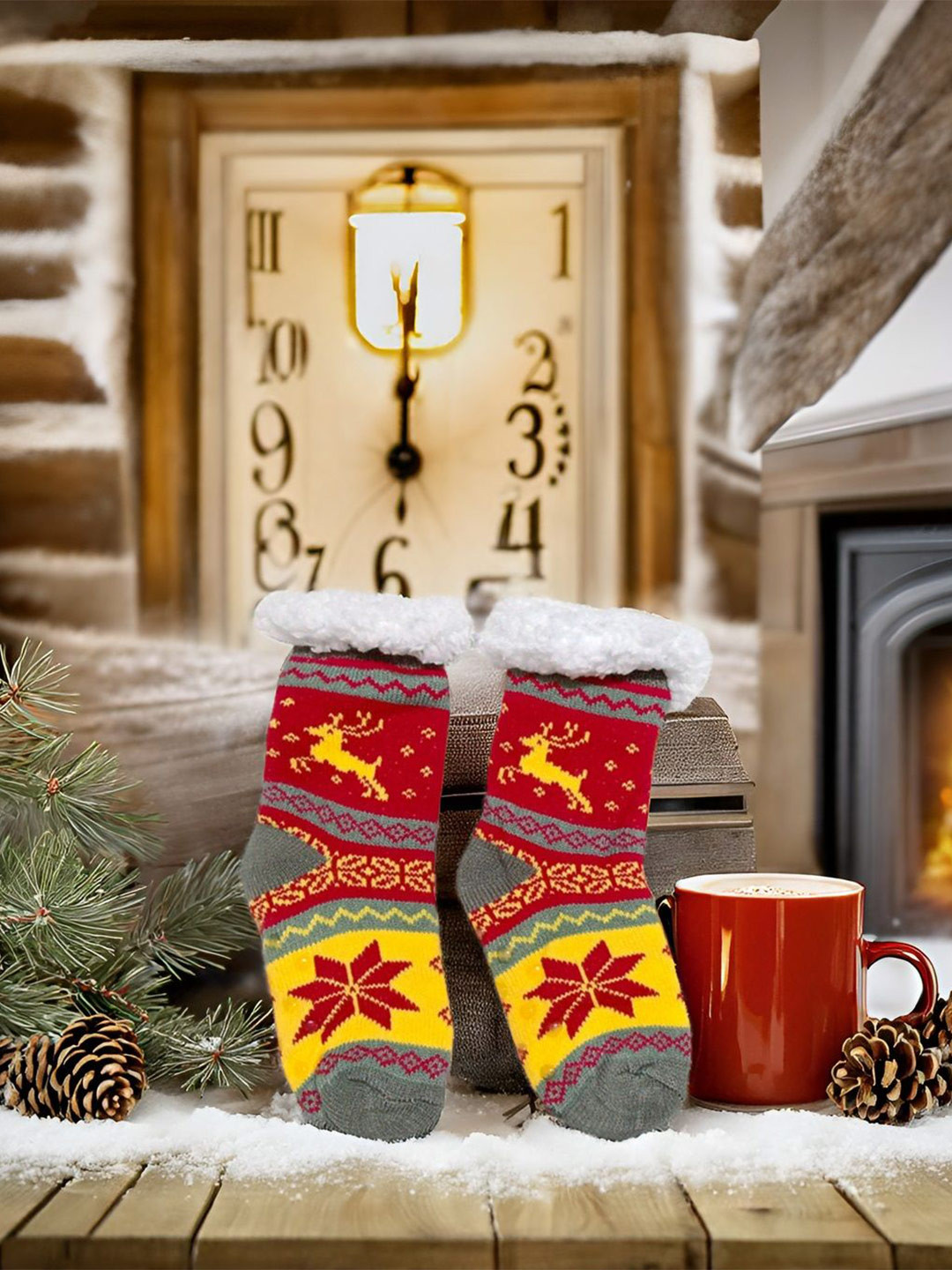 Butterthief Unisex Kids Sherpa Socks