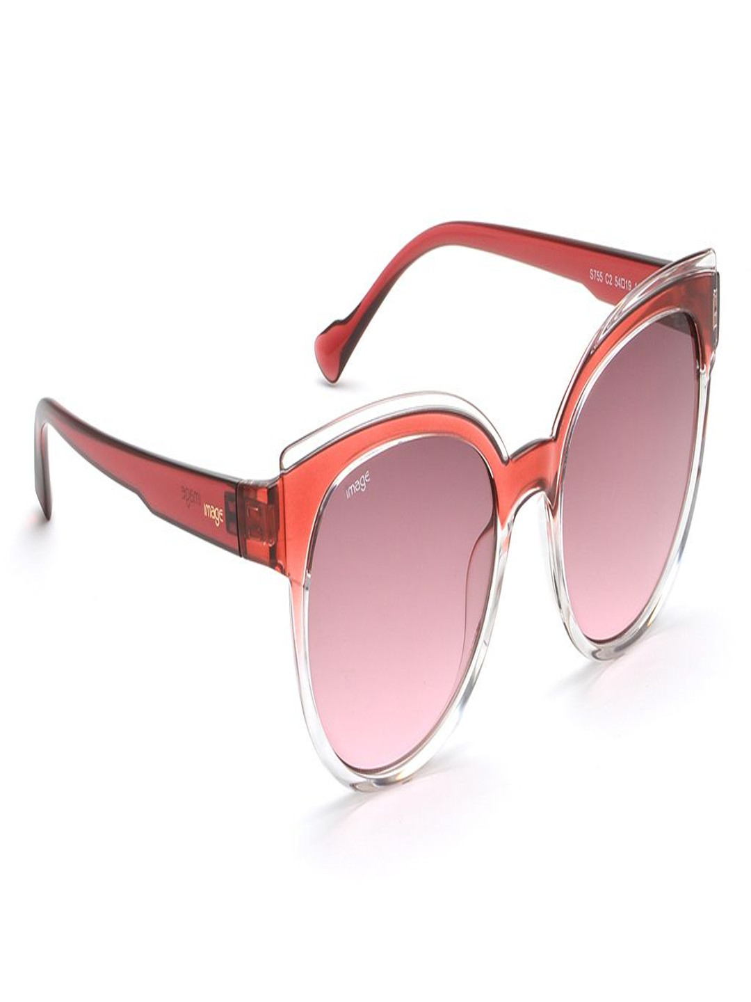 Image Women Butterfly Sunglasses with UV Protected Lens IMS755C2SG