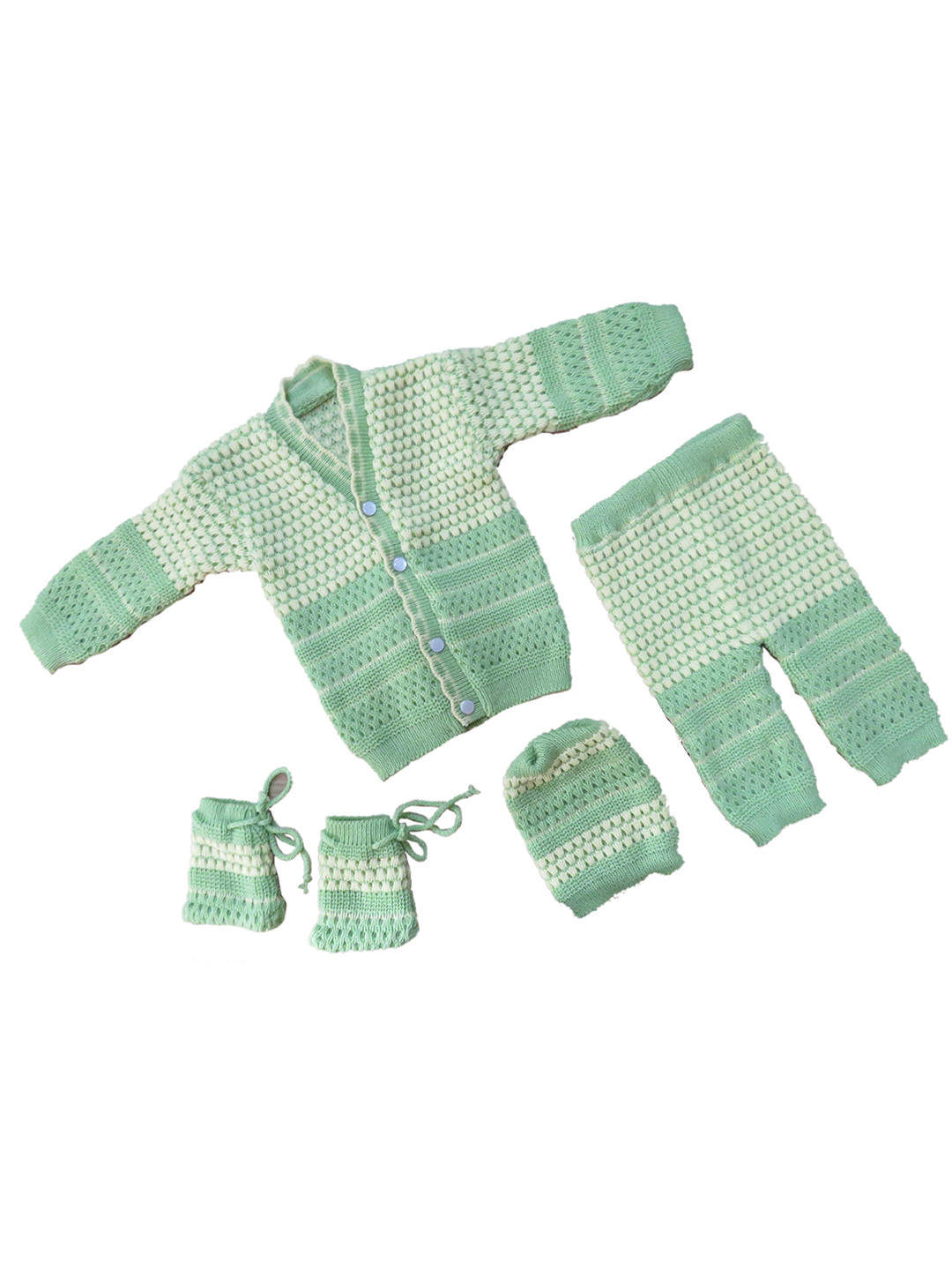 The Creators Infants Pack Of 4 Baby Apparel Gift Set
