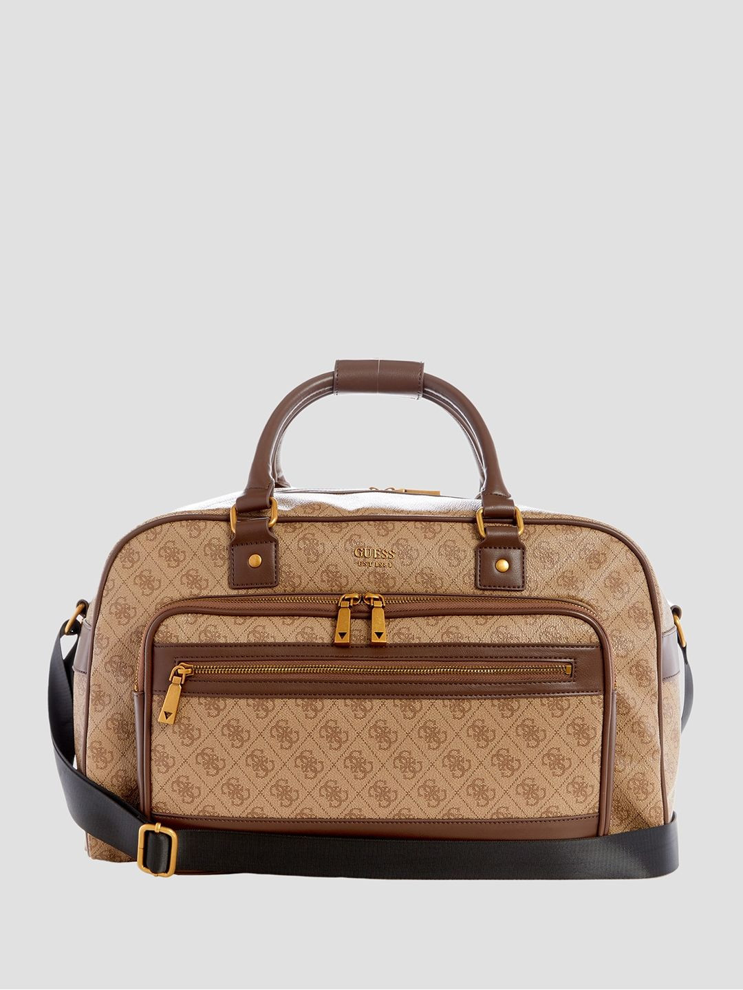 GUESS Men Keith Printed Duffel Bag