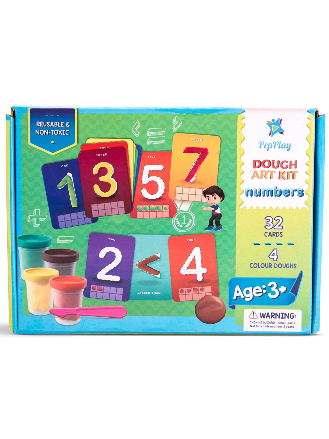 PepPlay Kids Dough Activity Toys and Games