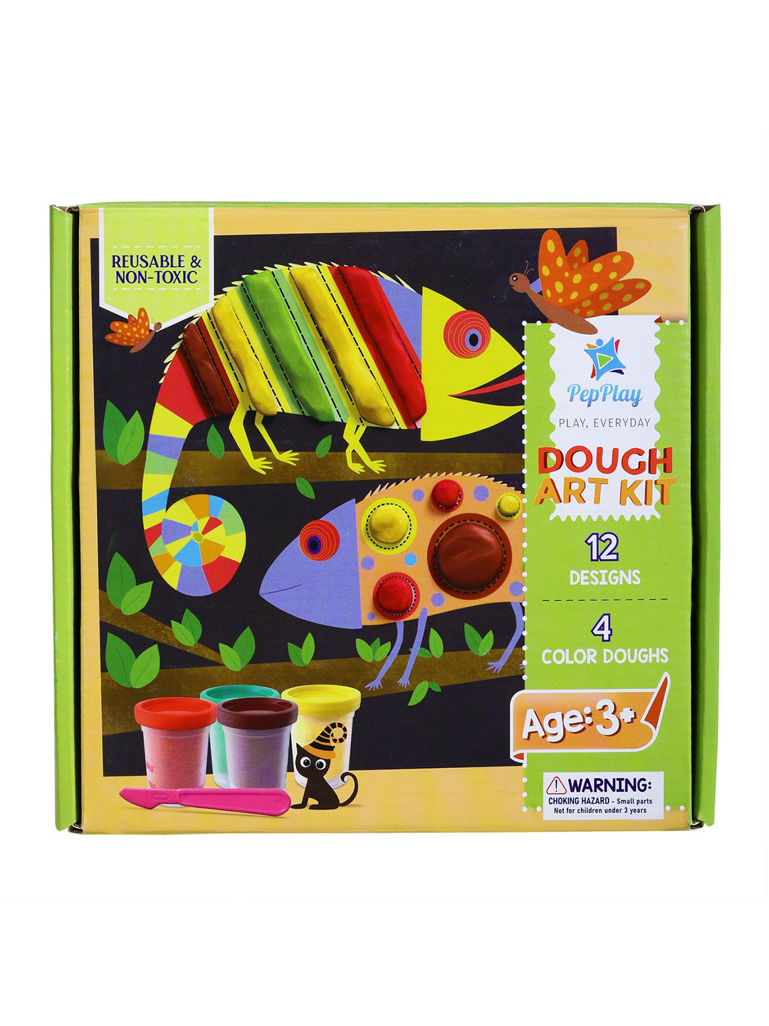 PepPlay Kids Dough Activity Toys and Games