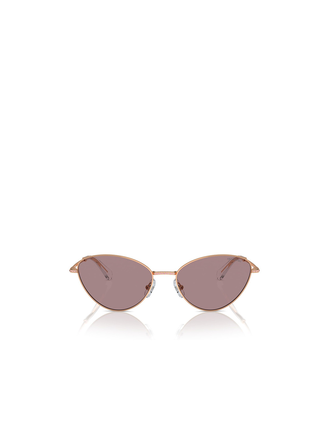 SWAROVSKI Unisex UV Protected Cat Eye Sunglasses 5691656