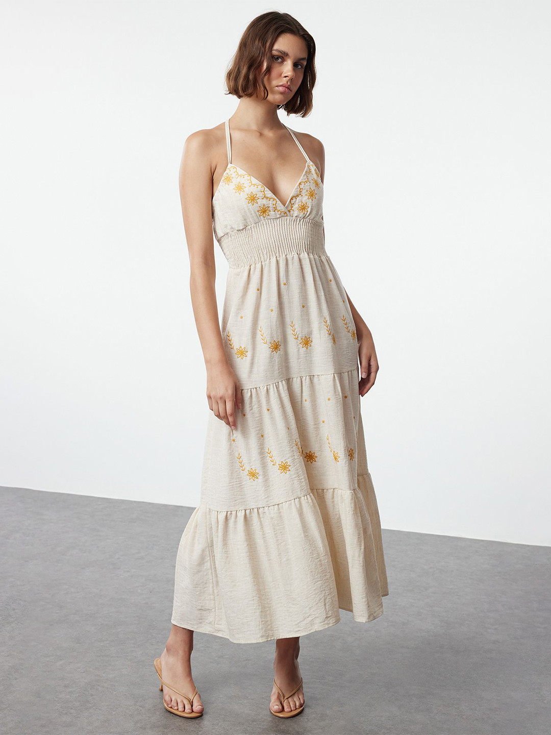 Trendyol Floral Maxi Dress