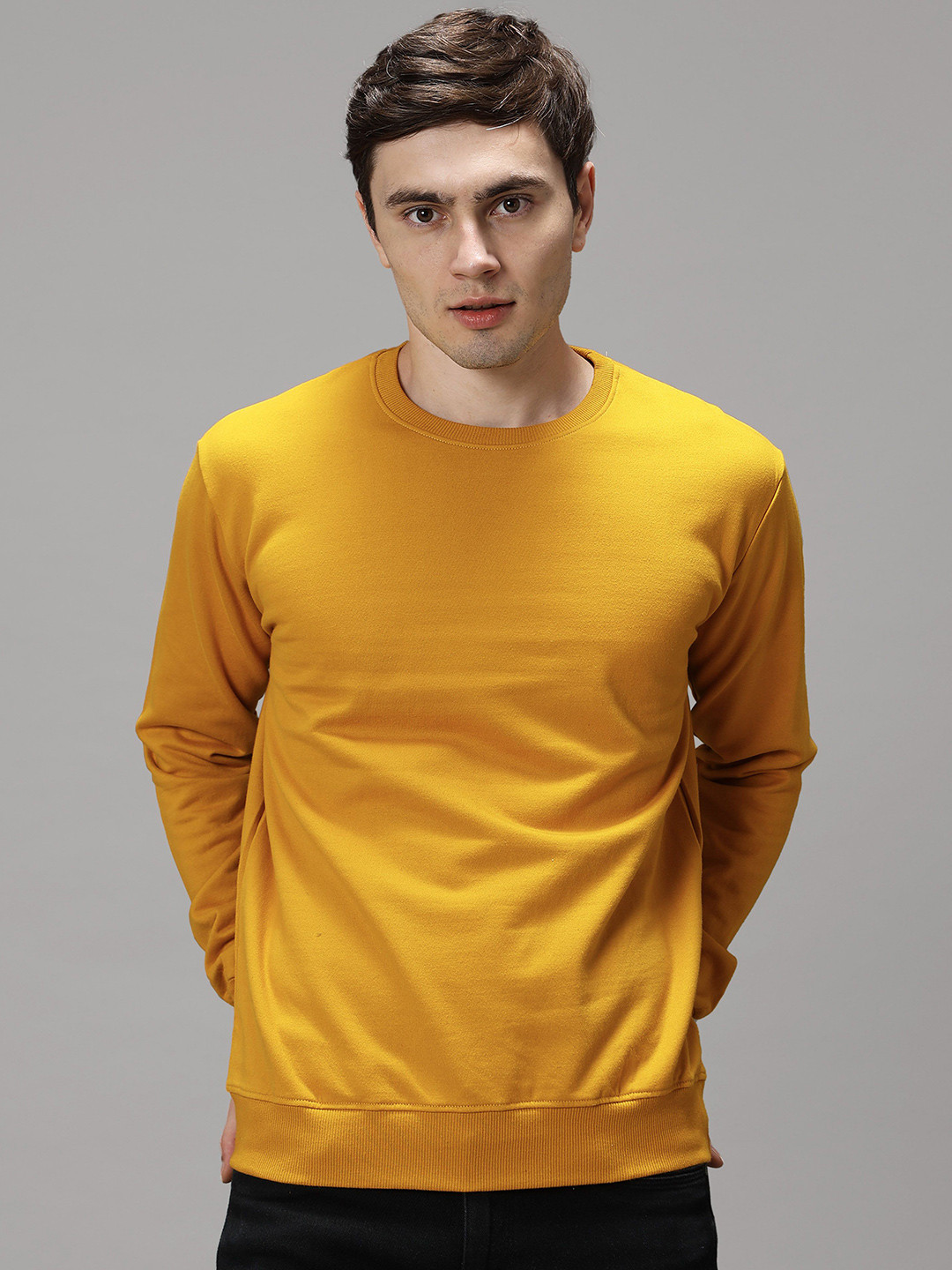 GREEN AGE Men Organic Cotton Sweatshirt