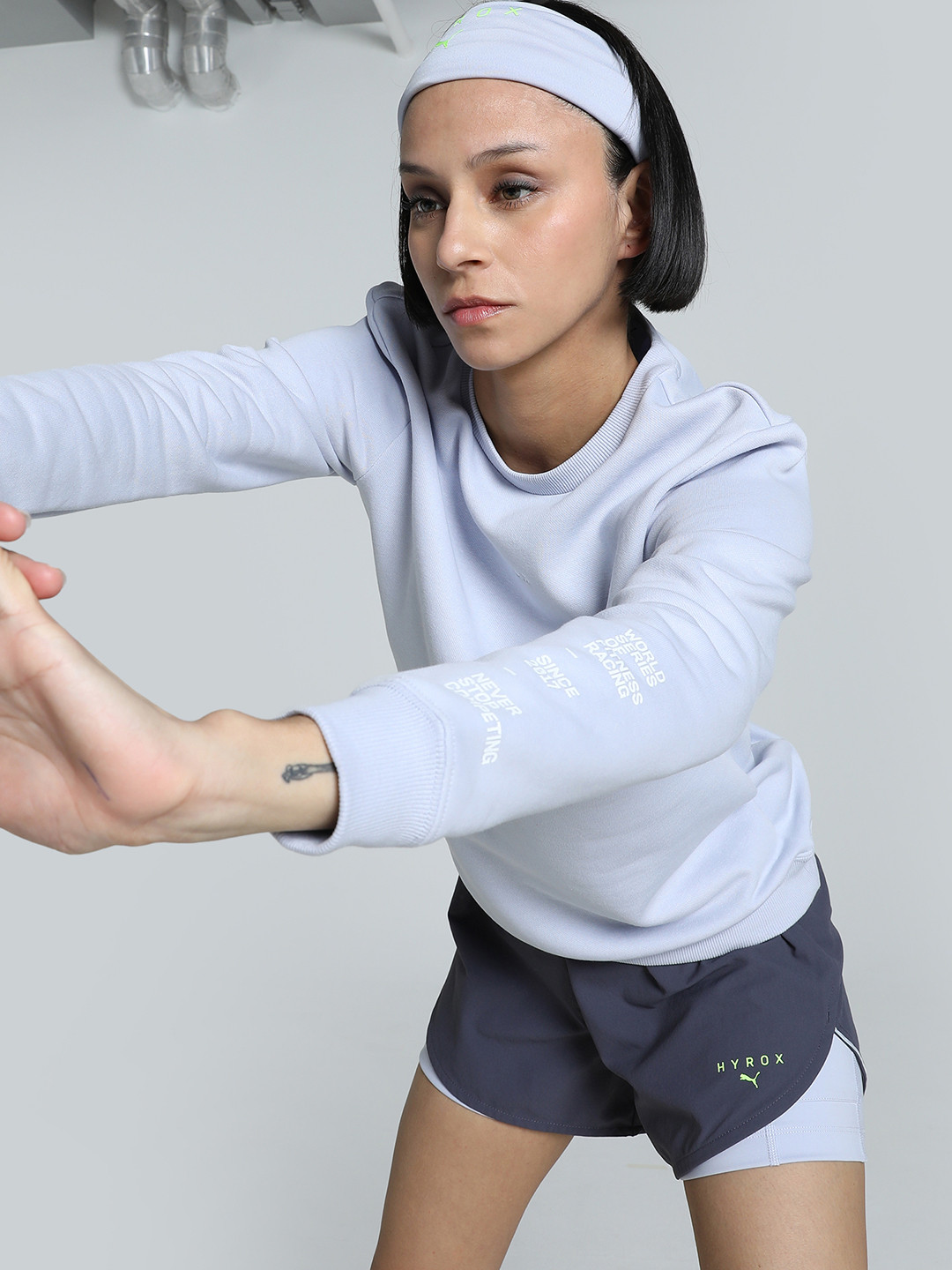 Puma Hydrox Women Round-Neck Oversized Training Top