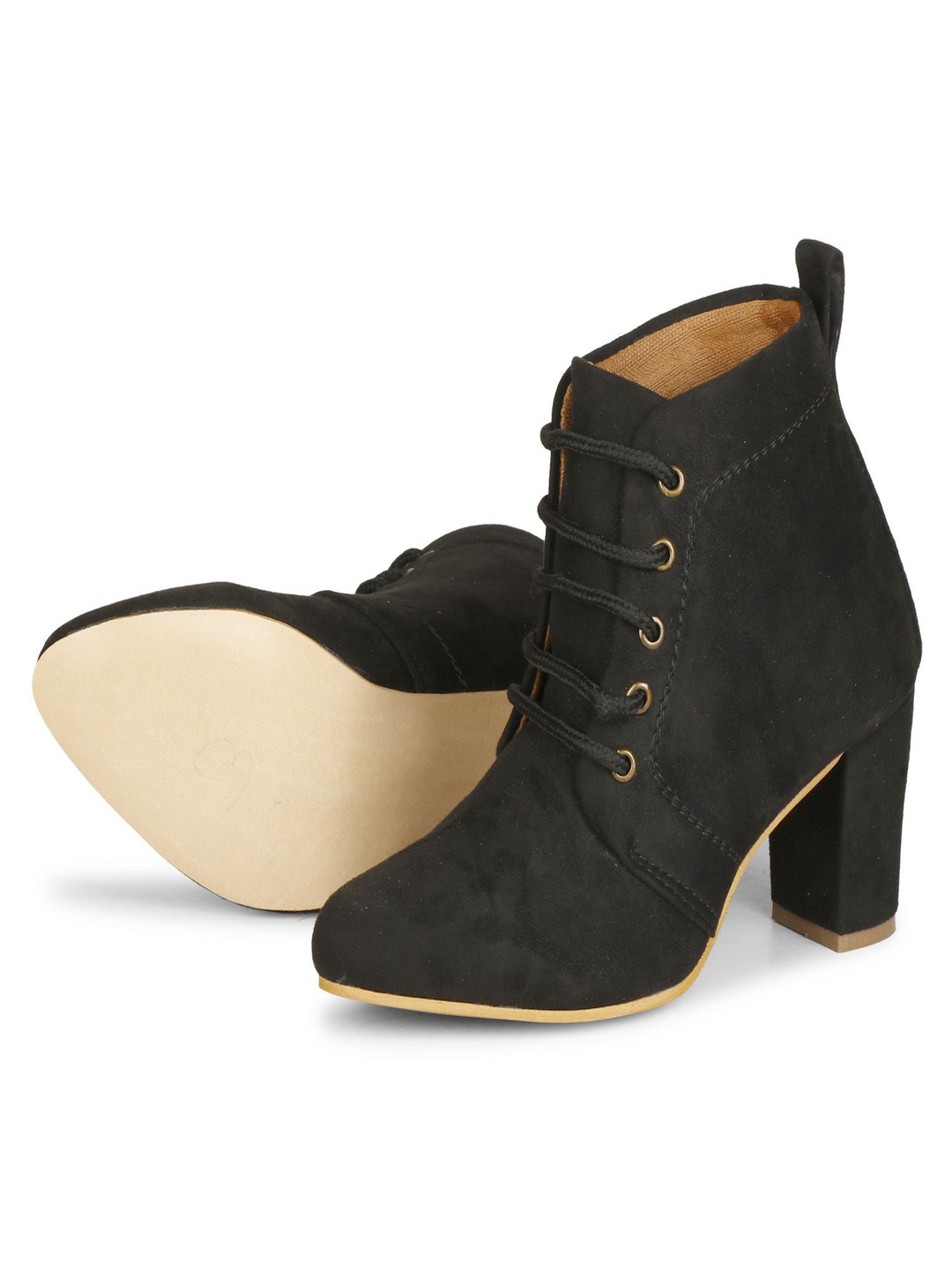 Commander Shoes Women Suede Block Sandals