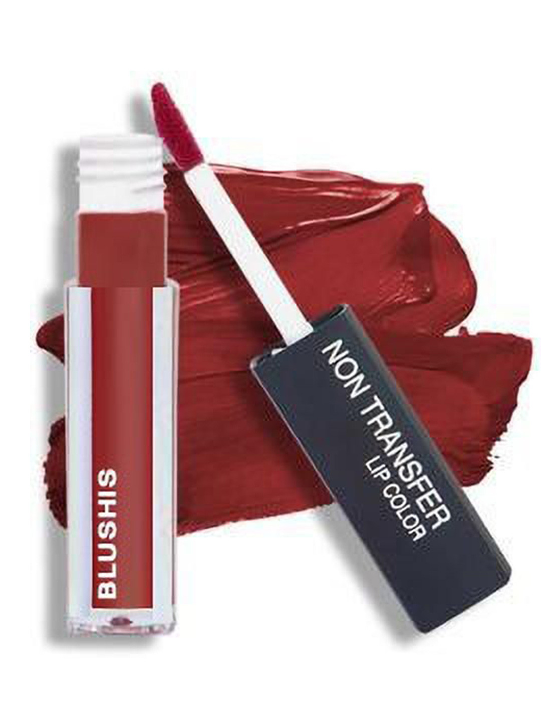 BLUSHIS Kiss Of Love Liquid Melt Mini Lipstick - 3.5 ml - Maroon